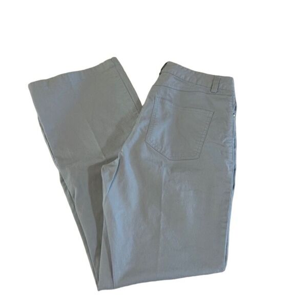 ORLY Women's Light Blue Pants Stretch Straight Leg Size 8 - Picture 1 of 11